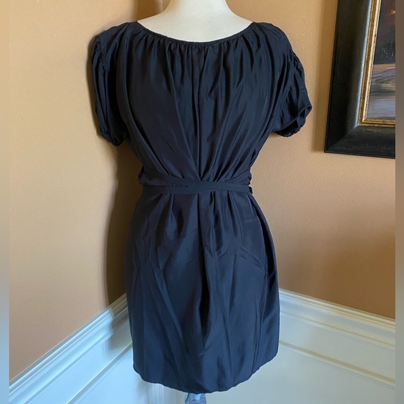 Prada Dresses & Skirts - Prada Black Silk Dress Size Small luxury Designer